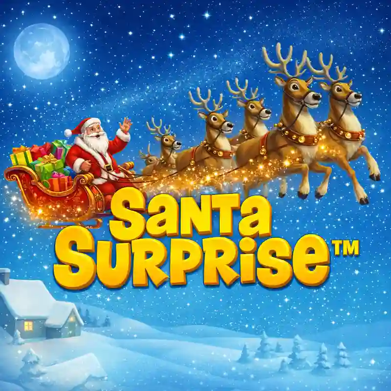 Santa Surprise holiday slot