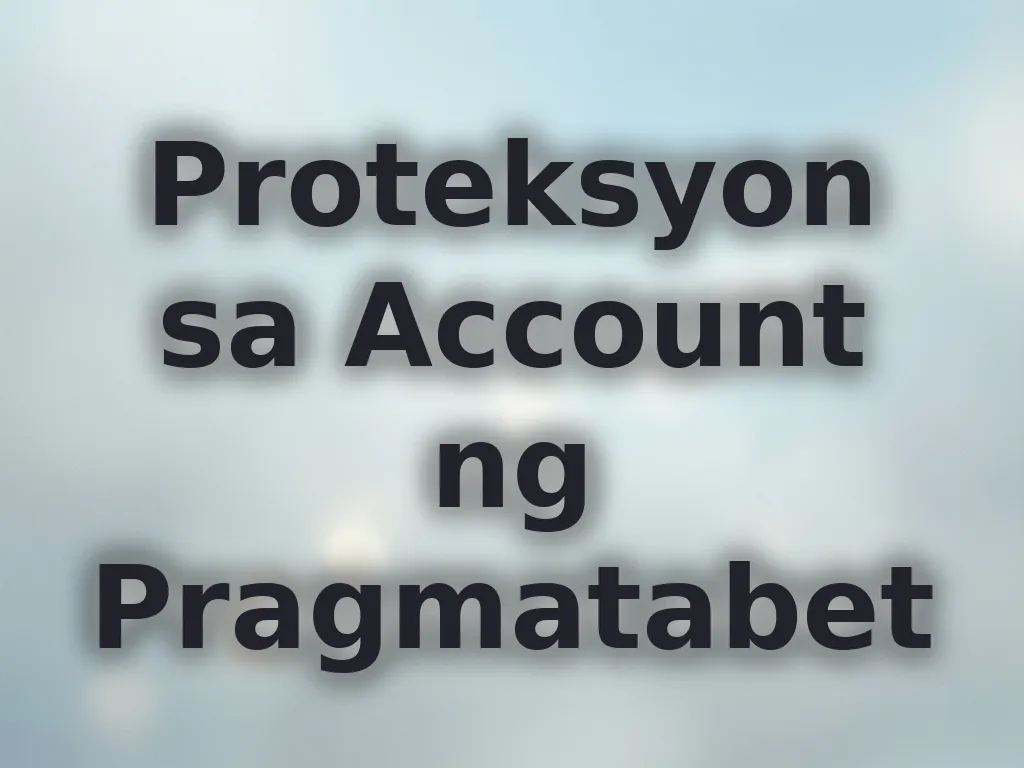 Proteksyon sa account